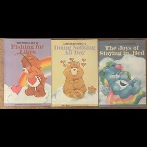 Brand New Care Bear Journal Set